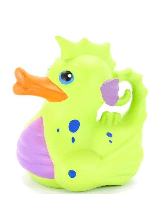 Wild Republic Rubber Duck, Seahorse, Gift for Kids, Great Gift for Kids and Adults, 4 inches