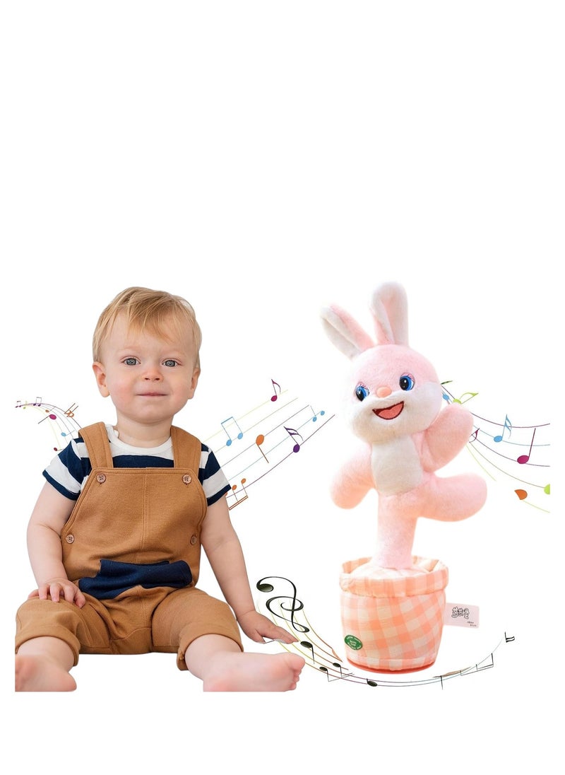 Dancing Repeat Talking Plush Toys for Kids Multifunctional Baby Toy Singing Learning to Speak Recording Electronic Talking Toys