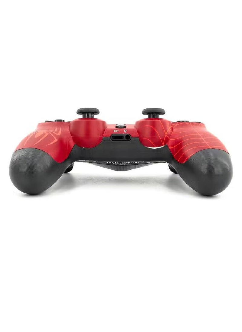 Wireless Controller for PS4 - DualShock 4 with Ergonomic Design & Advanced Features, Double-Motor Vibration for Enhanced Gameplay - red
