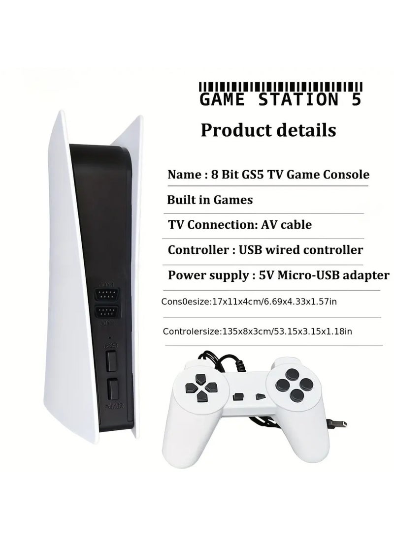 GS5 Gamestation Two Player Game Controller