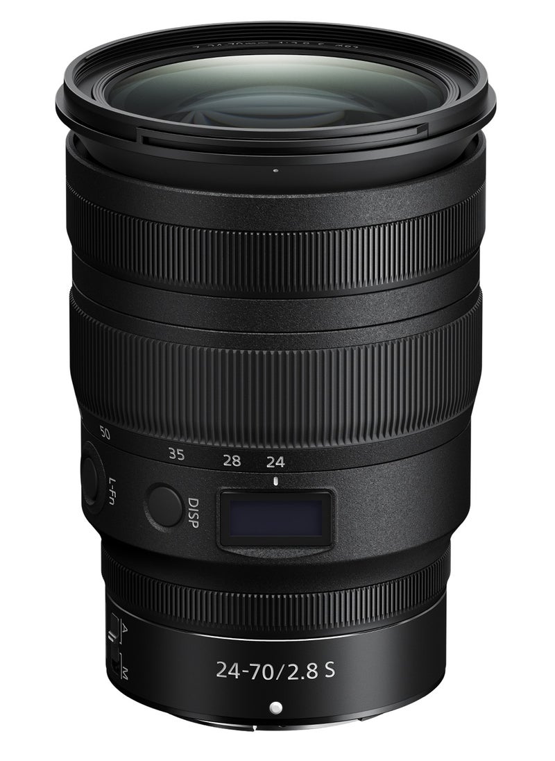 Nikon Nikkor Z 24-70mm f/2.8 S Lens, S Zoom Standard for Nikon Z sereis camera