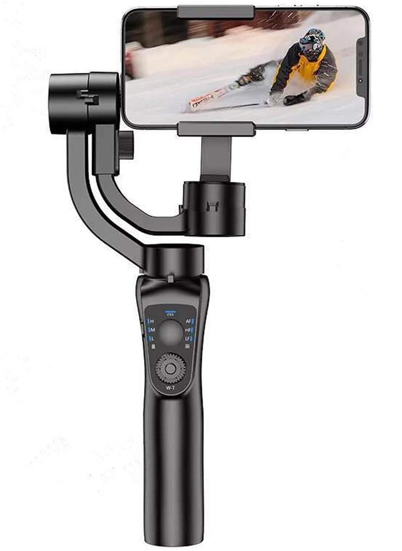 3-Axis Gimbal for Smartphones and Action Cameras - Stabilize Your Shots