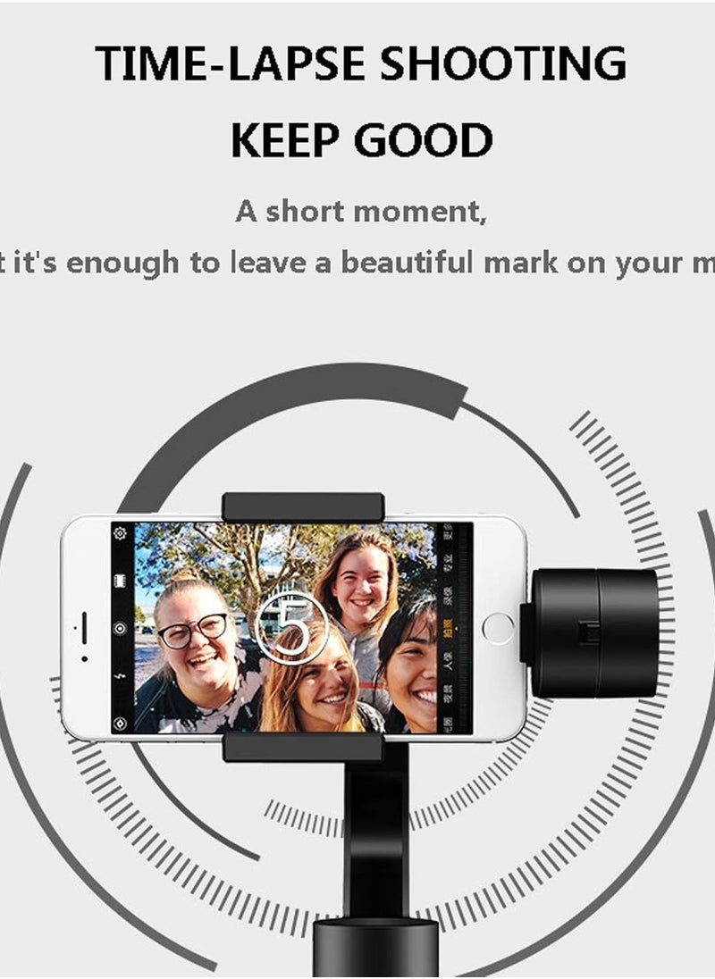 3-Axis Gimbal for Smartphones and Action Cameras - Stabilize Your Shots