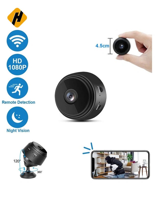 Camera1080 P H Dipcamera Night Version Voice Video Security Wireless Mini Camcorderssurveillancecameraswifi Camera