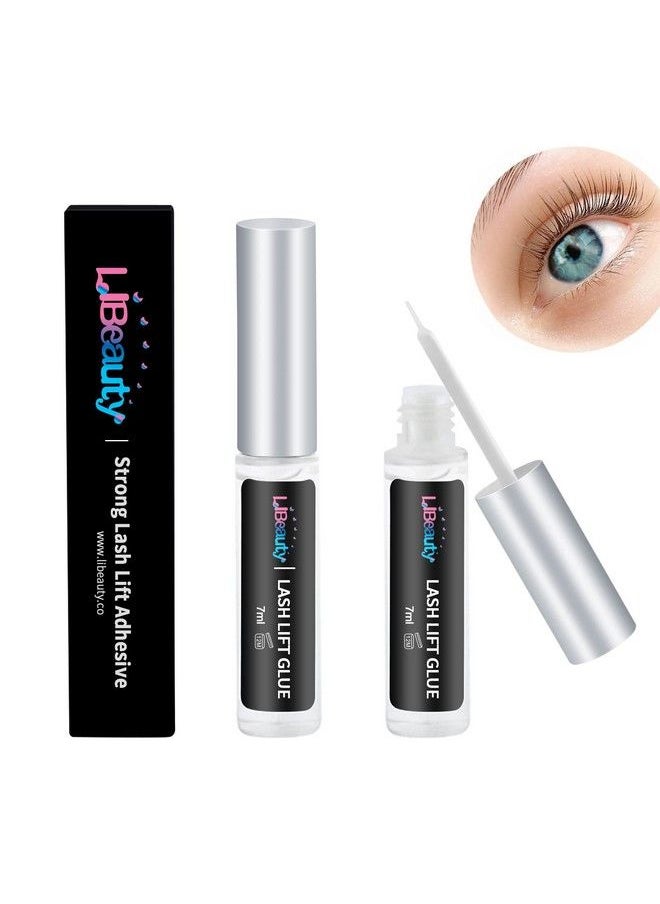 2 Pcs Lash Glue Stron Sticky Lash Lift Glue Hold 3 Seconds For Lash Lift Or False Eyelashes And Dissolves Quickly In Water