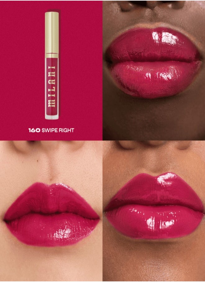 Milani Keep It Full Maxxx Lip Plumper - Swipe Right 160 | Vegan, Hydrating Lip Gloss (0.15 fl oz / 4.5 ml)