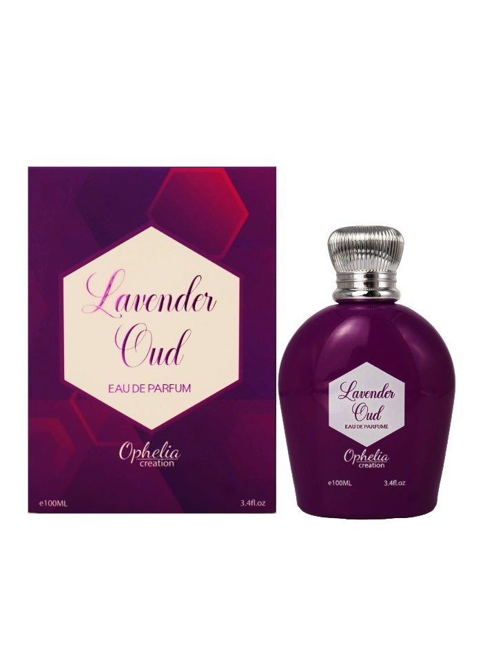 Lavender Oud Perfumes for Men and Women (100ml)| Long Lasting Fragrance