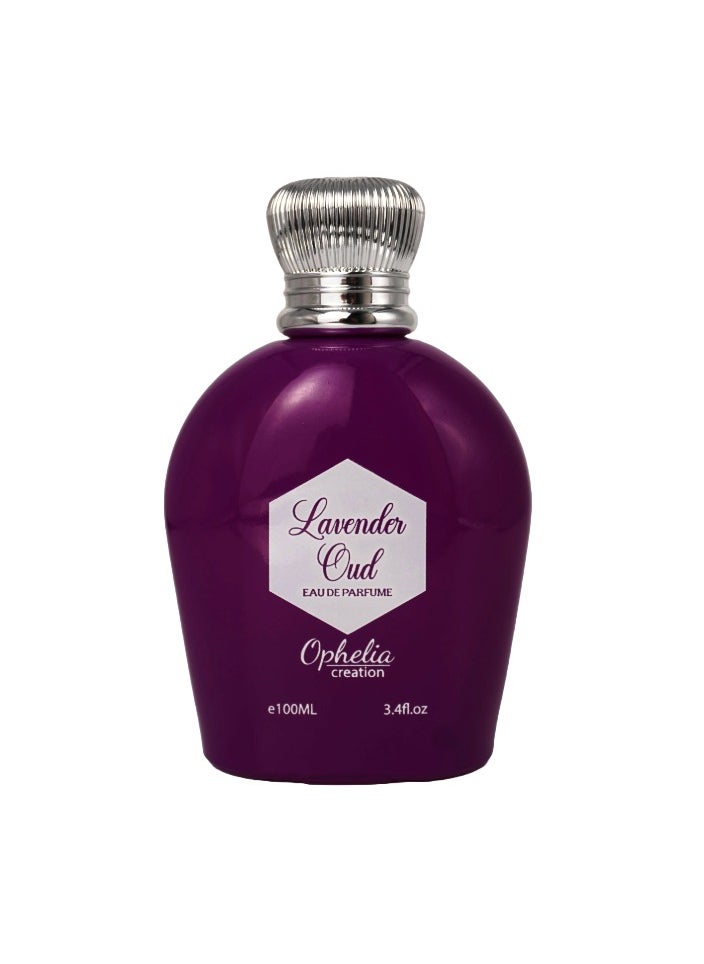 Lavender Oud Perfumes for Men and Women (100ml)| Long Lasting Fragrance