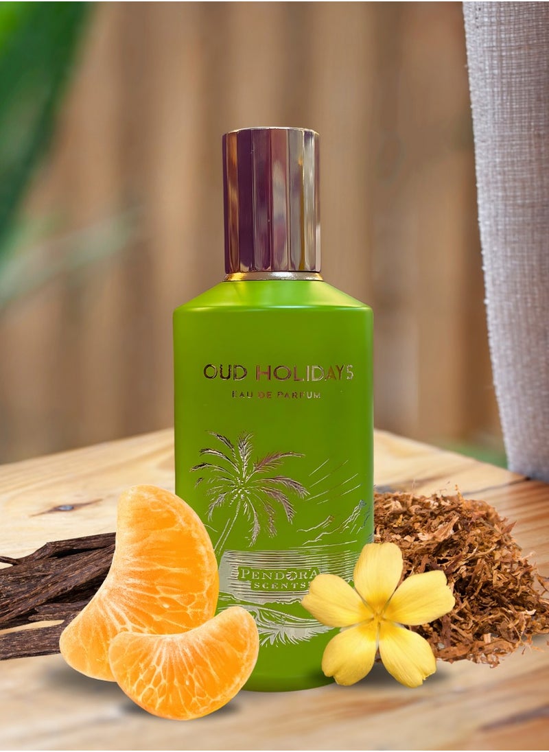 OUD HOLIDAYS - Unisex Perfume - EDP 100ML