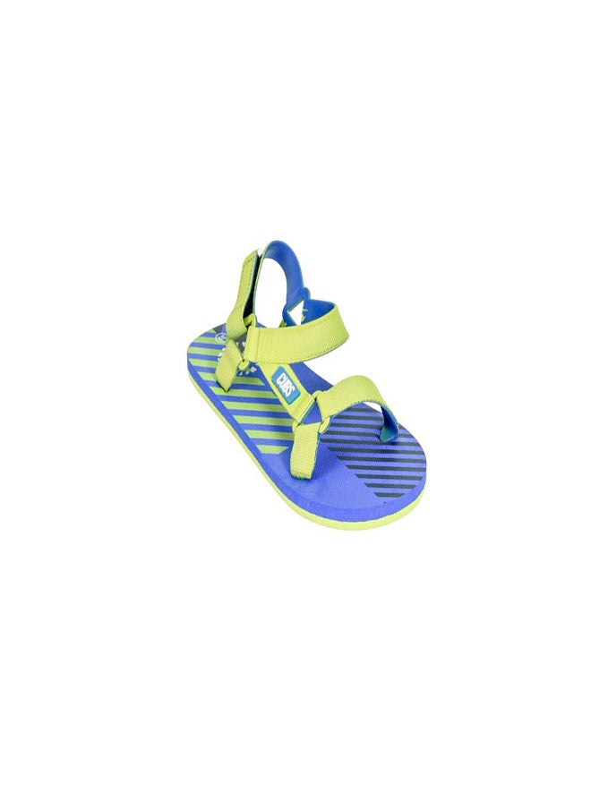 Printed Everyday Wear Adjustable Back Strap Eva Sling Sandals For Boys Lightweight Easy To Wash And Anti-Slip Soles