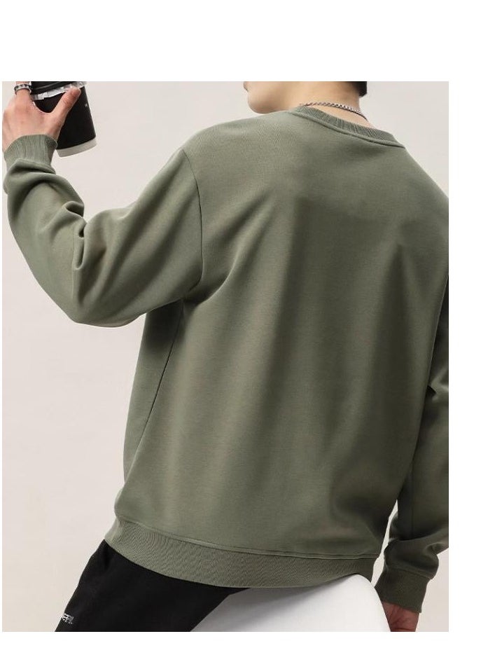 Men's Casual Interior Pullover Base Shirt