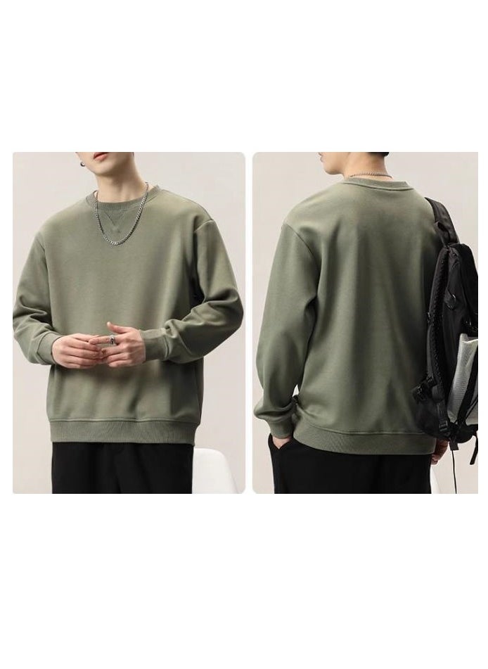 Men's Casual Interior Pullover Base Shirt