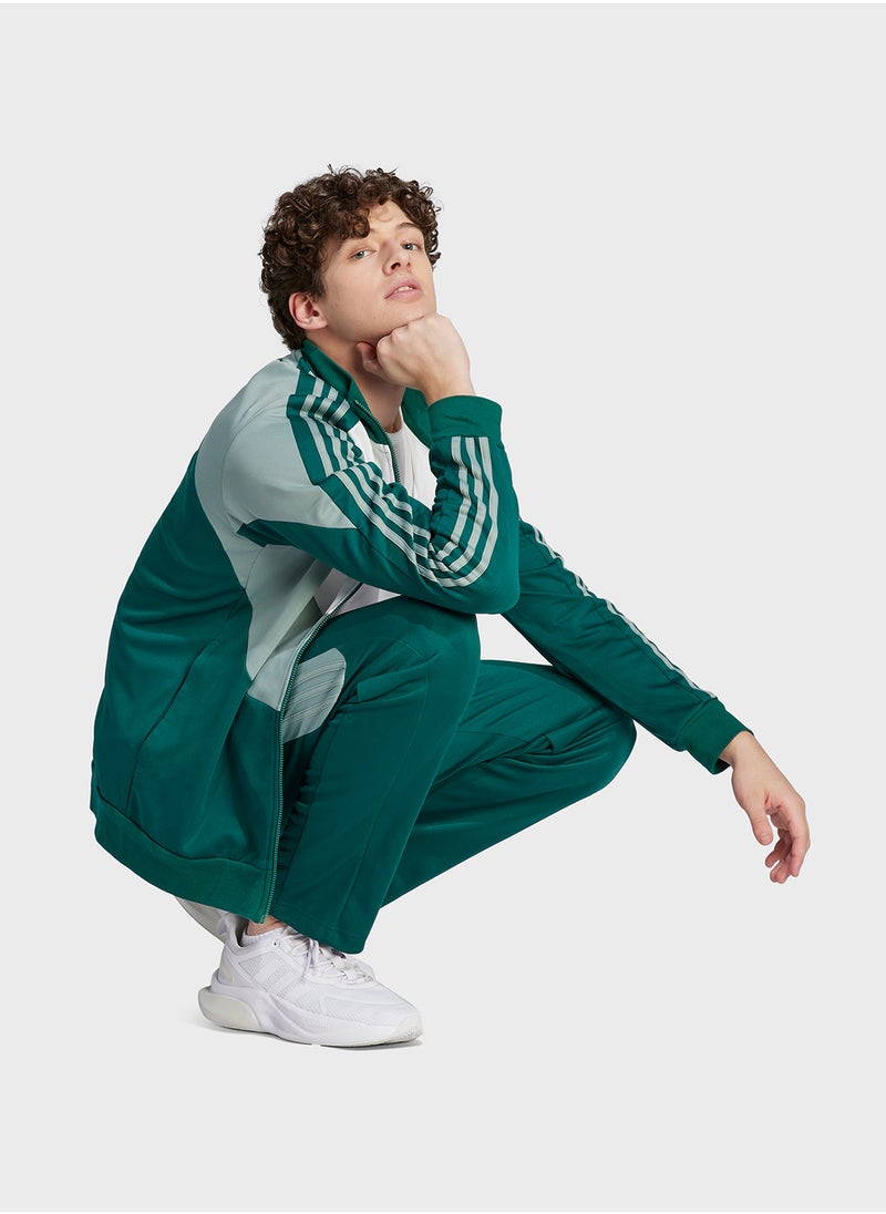 Colorblock Tracksuit