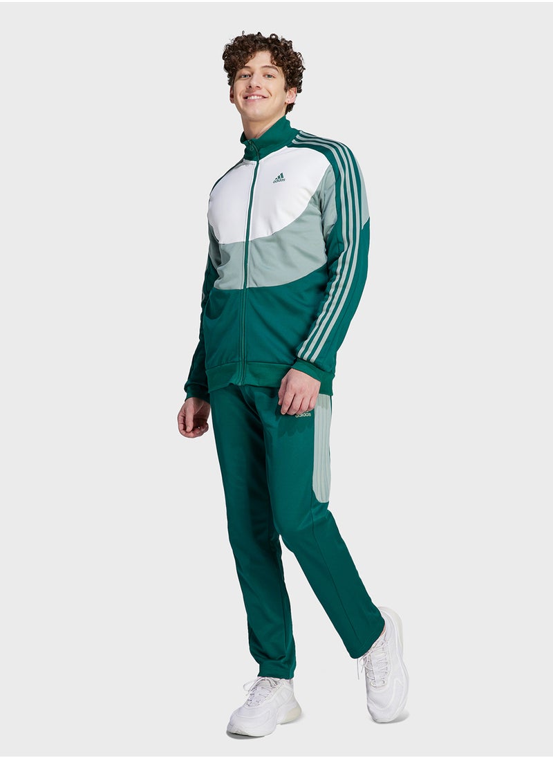 Colorblock Tracksuit