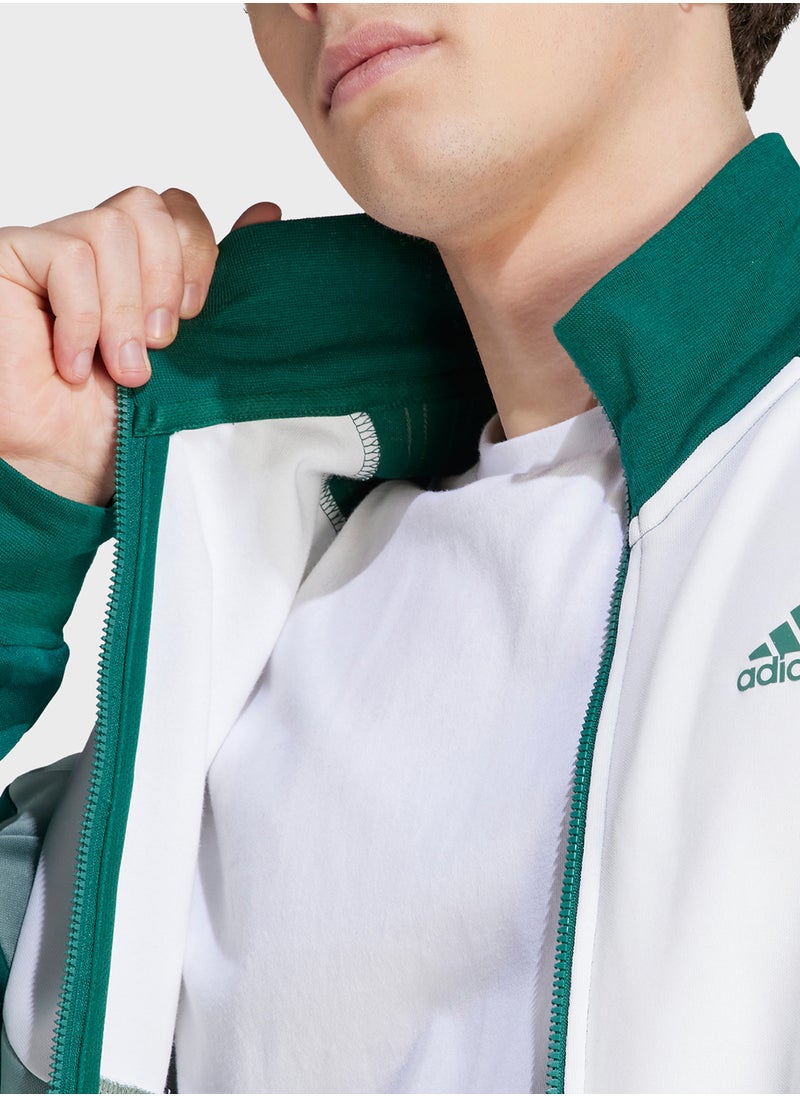 Colorblock Tracksuit