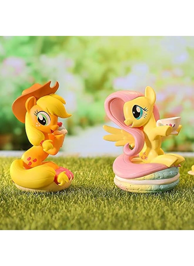 POP MART Compatible for Hasbro My Little Pony Leisure Afternoon Series Whole Set(12Boxes) 2.5 inches Premium Design gifts for women Fan-Favorite blind box Collectible Toy Toy