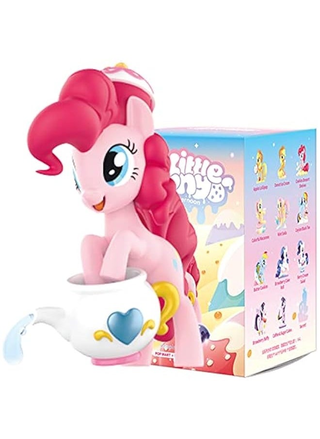 POP MART Compatible for Hasbro My Little Pony Leisure Afternoon Series Whole Set(12Boxes) 2.5 inches Premium Design gifts for women Fan-Favorite blind box Collectible Toy Toy