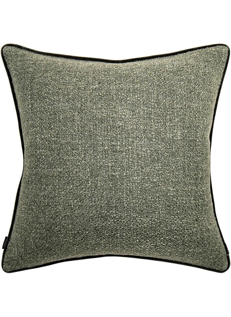 Cushion Harrison Sage (with filler) Pillow Knot Home Cover Set for Modern Sofa Contemporary Living Room Bedroom and Office Soft Washable