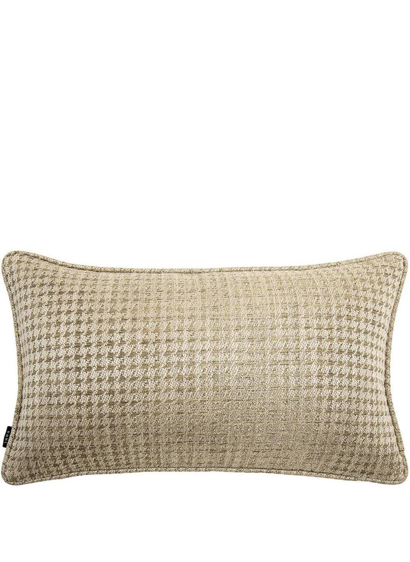 Cushion Leo Klimt II (with filler) Pillow Knot Home Cover Set for Modern Sofa Contemporary Living Room Bedroom and Office Soft Washable