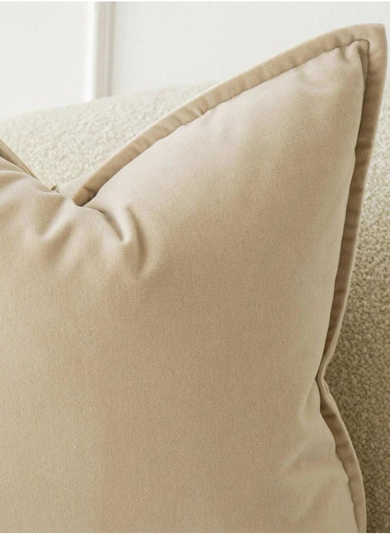 Cushion Alessandra River (with filler) Pillow Knot Home Cover Set for Modern Sofa Contemporary Living Room Bedroom and Office Soft Washable