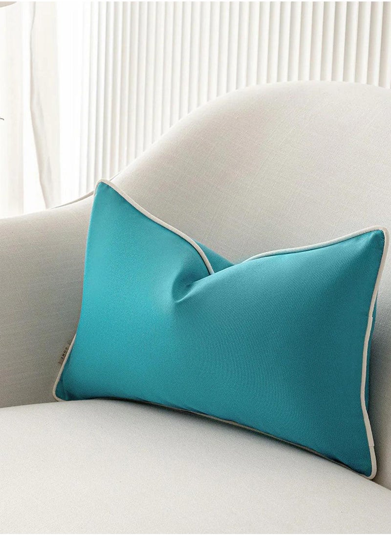 Cushion Aelia Sky II (with filler) Pillow Knot Home Cover Set for Modern Sofa Contemporary Living Room Bedroom and Office Soft Washable