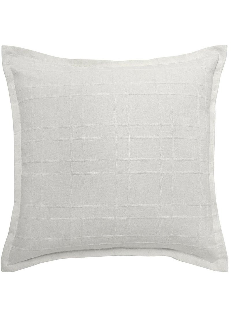 Cushion Lenora Bianca (with filler) Pillow Knot Home Cover Set for Modern Sofa Contemporary Living Room Bedroom and Office Soft Washable