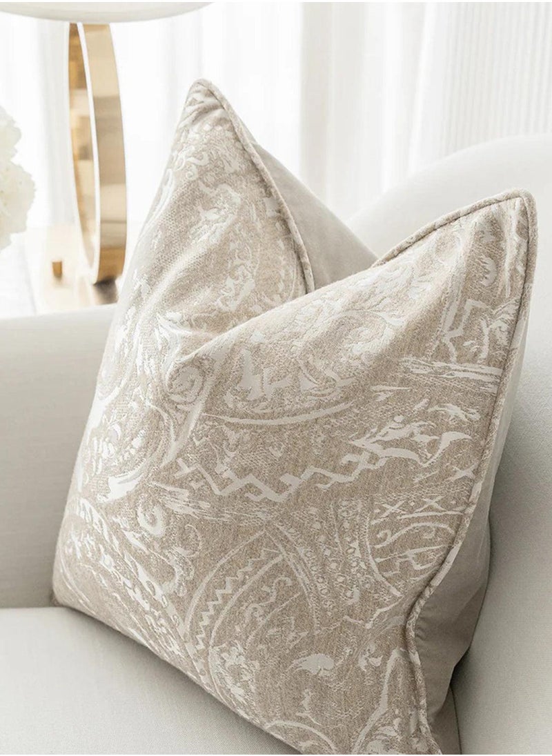 Cushion Berti Hodler (with filler) Pillow Knot Home Cover Set for Modern Sofa Contemporary Living Room Bedroom and Office Soft Washable