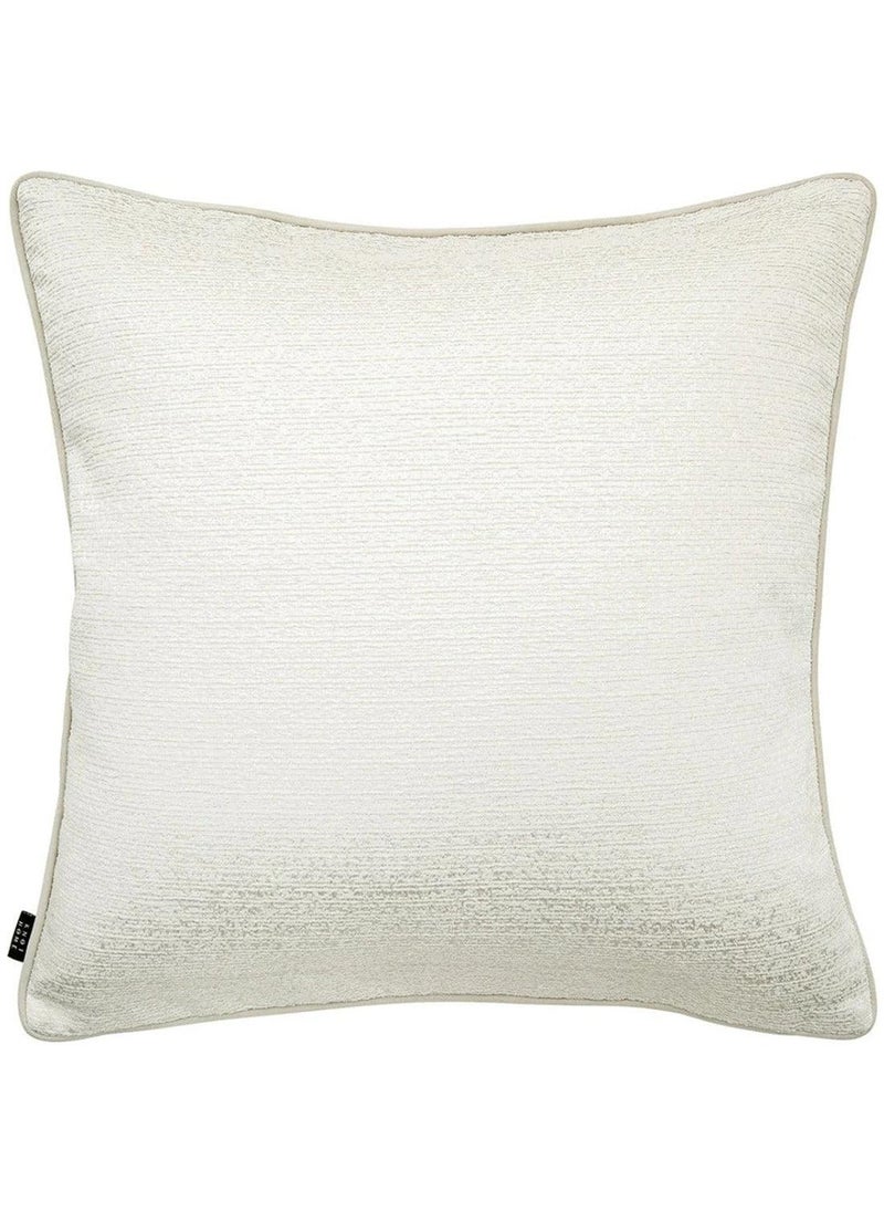 Cushion Divina Bianca (with filler) Pillow Knot Home Cover Set for Modern Sofa Contemporary Living Room Bedroom and Office Soft Washable