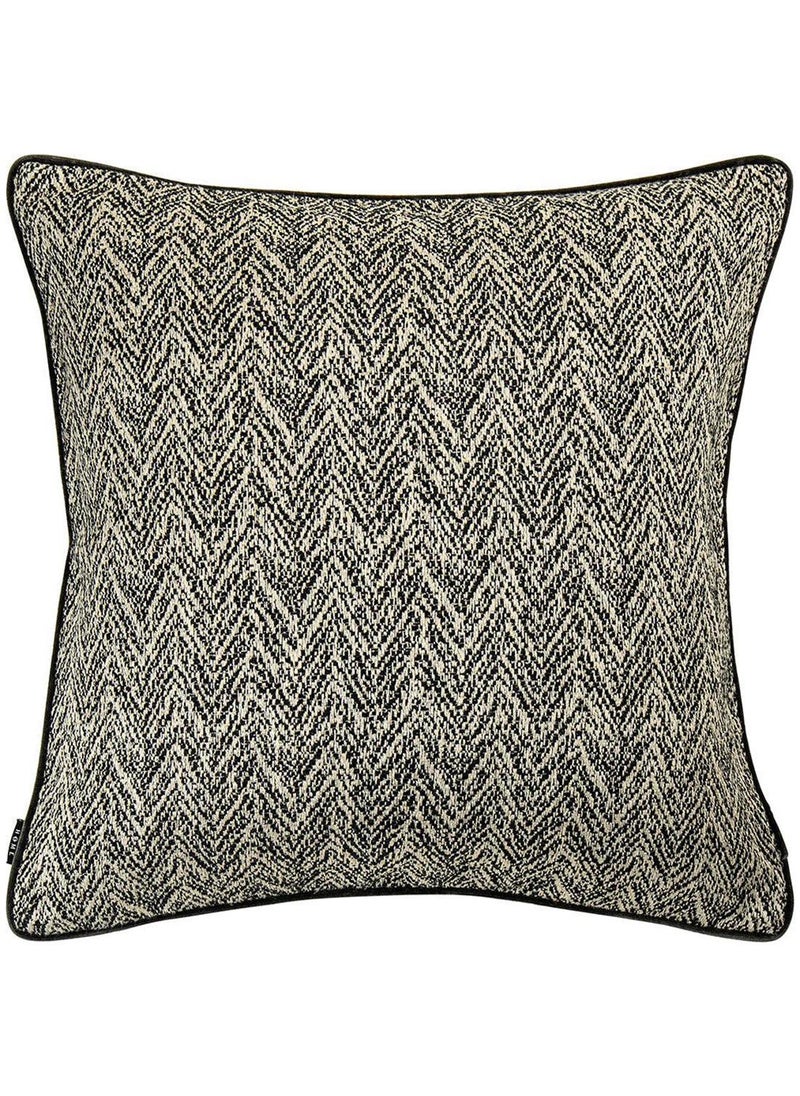 Cushion Fleur Steele (with filler) Pillow Knot Home Cover Set for Modern Sofa Contemporary Living Room Bedroom and Office Soft Washable