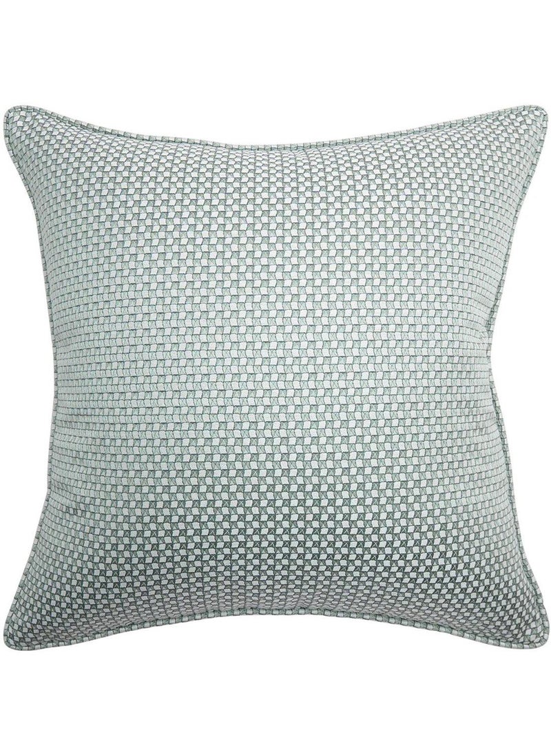 Cushion Damian Bianca (with filler) Pillow Knot Home Cover Set for Modern Sofa Contemporary Living Room Bedroom and Office Soft Washable