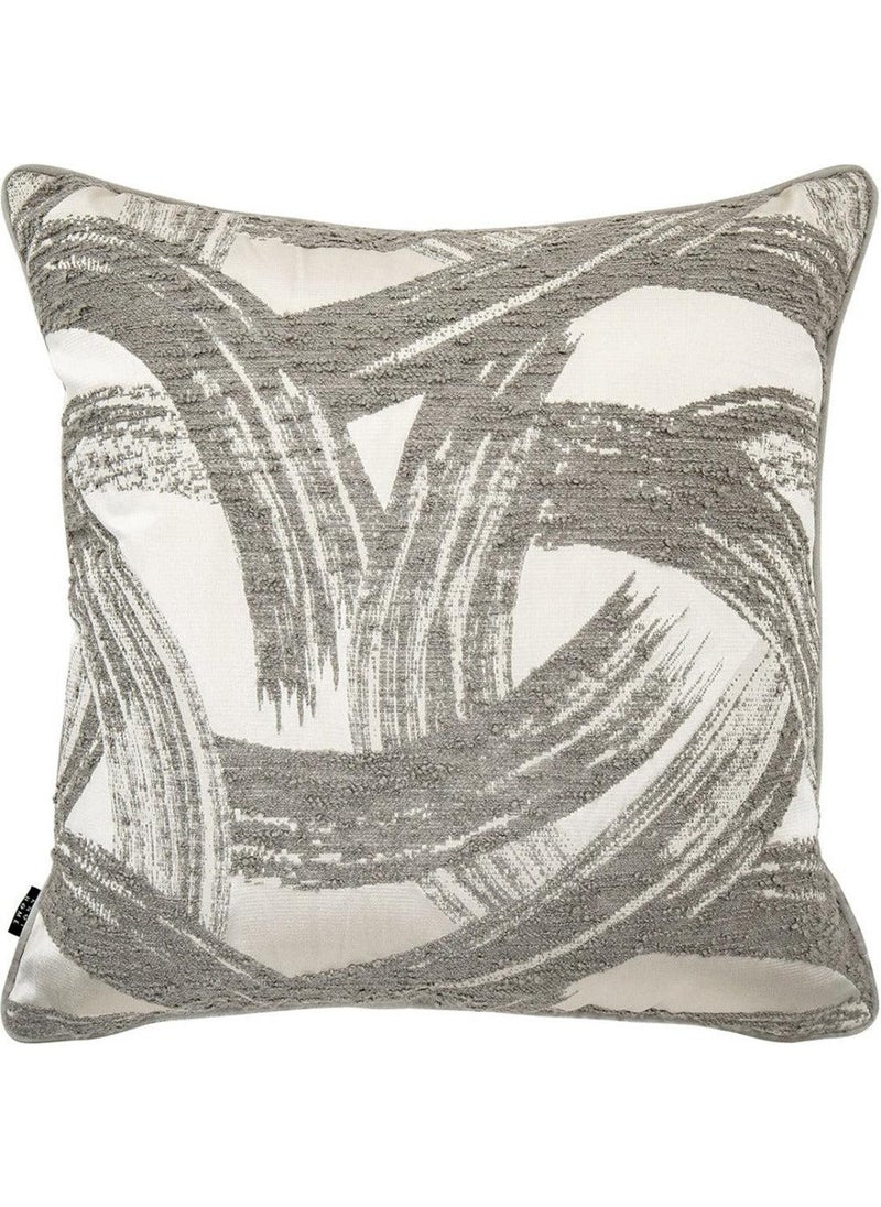 Cushion Tanya Laurent (with filler) Pillow Knot Home Cover Set for Modern Sofa Contemporary Living Room Bedroom and Office Soft Washable