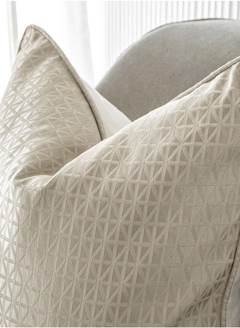 Cushion Thylane Klimt I (with filler) Pillow Knot Home Cover Set for Modern Sofa Contemporary Living Room Bedroom and Office Soft Washable