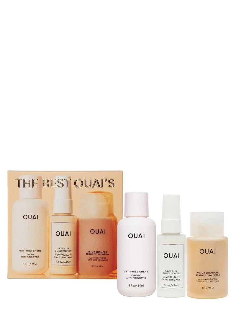 OUAI The Best OUAI’s Kit