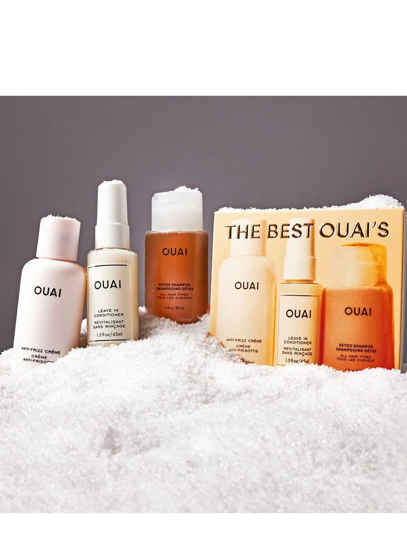 OUAI The Best OUAI’s Kit