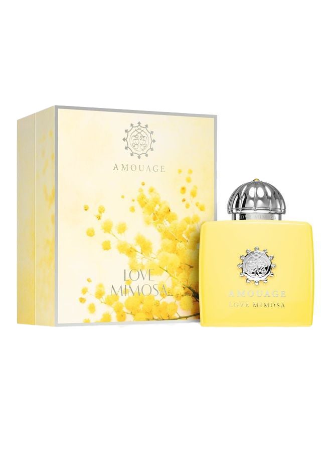 Love Mimosa Eau De Parfum 100ml