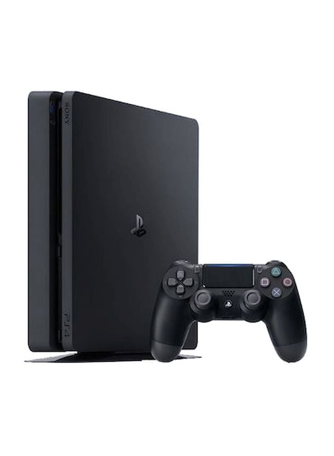PlayStation 4 Slim 1TB Console With 1 Controller And 2 Games (Spiderman + Reddead2 Redemption)