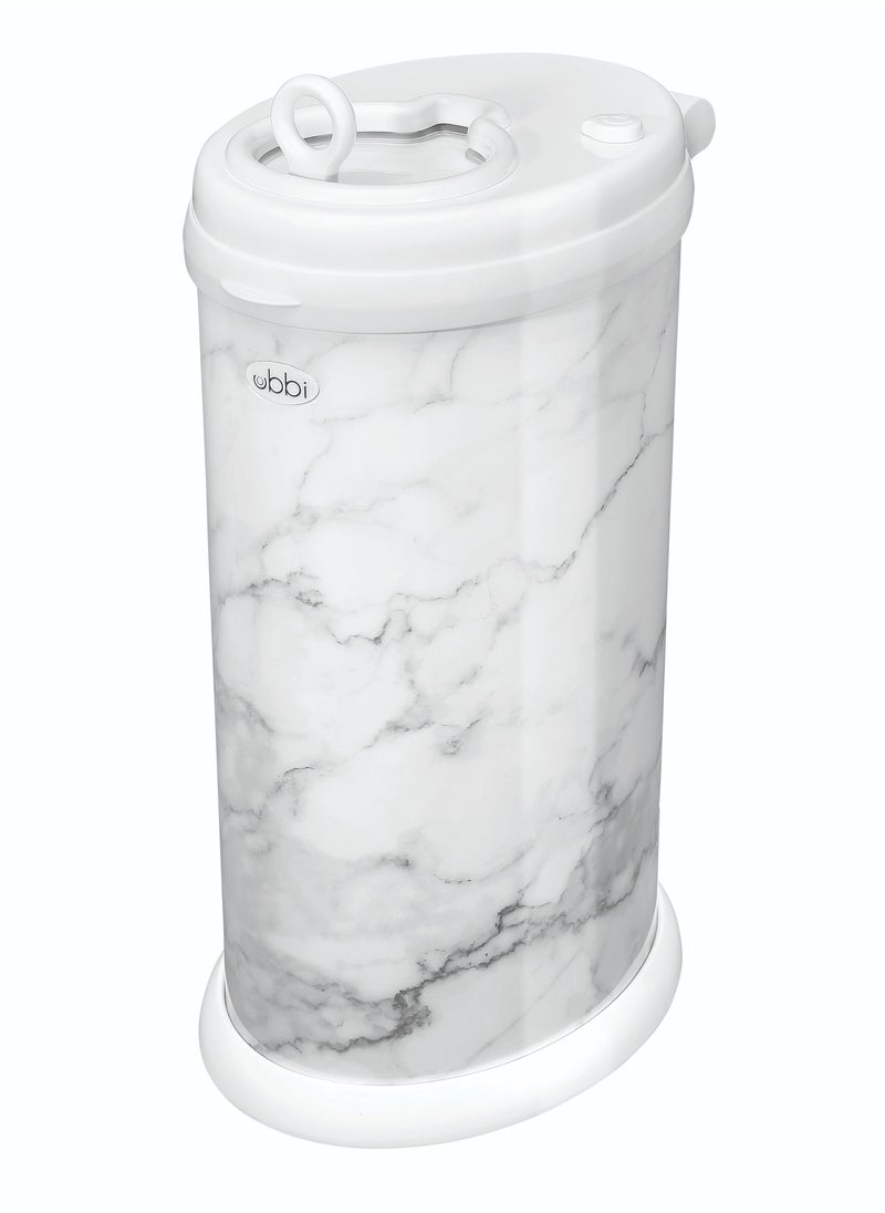 Ubbi - Diaper Pail Marble