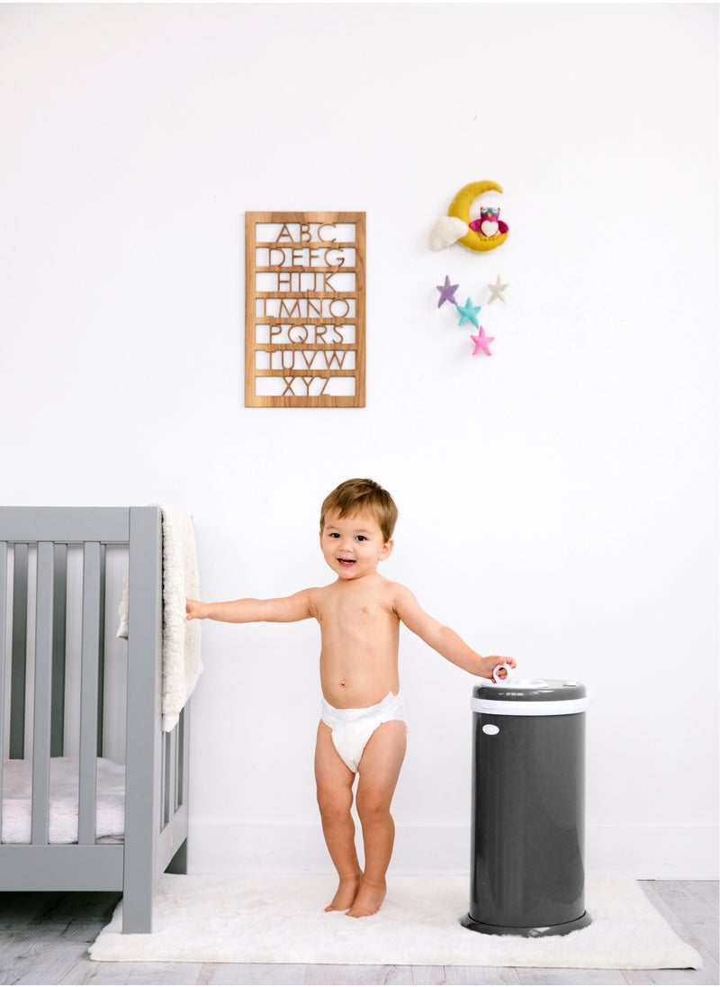 Ubbi - Diaper Pail Slate