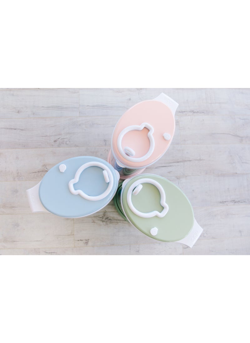 Ubbi - Diaper Pail Blush Pink