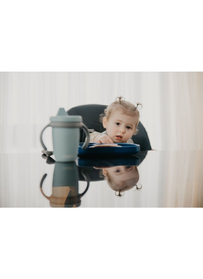 Silicone Feeding Set - Navy