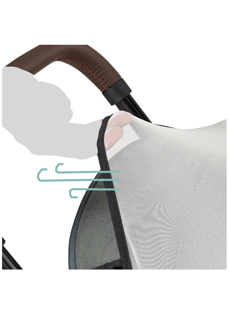 Aer+ Buggy Mosquito Net | Insect Protection | Breathable & Easy to Attach | Travel-Friendly | Premium Baby Stroller Accessory | Fits Joolz Aer & Aer+