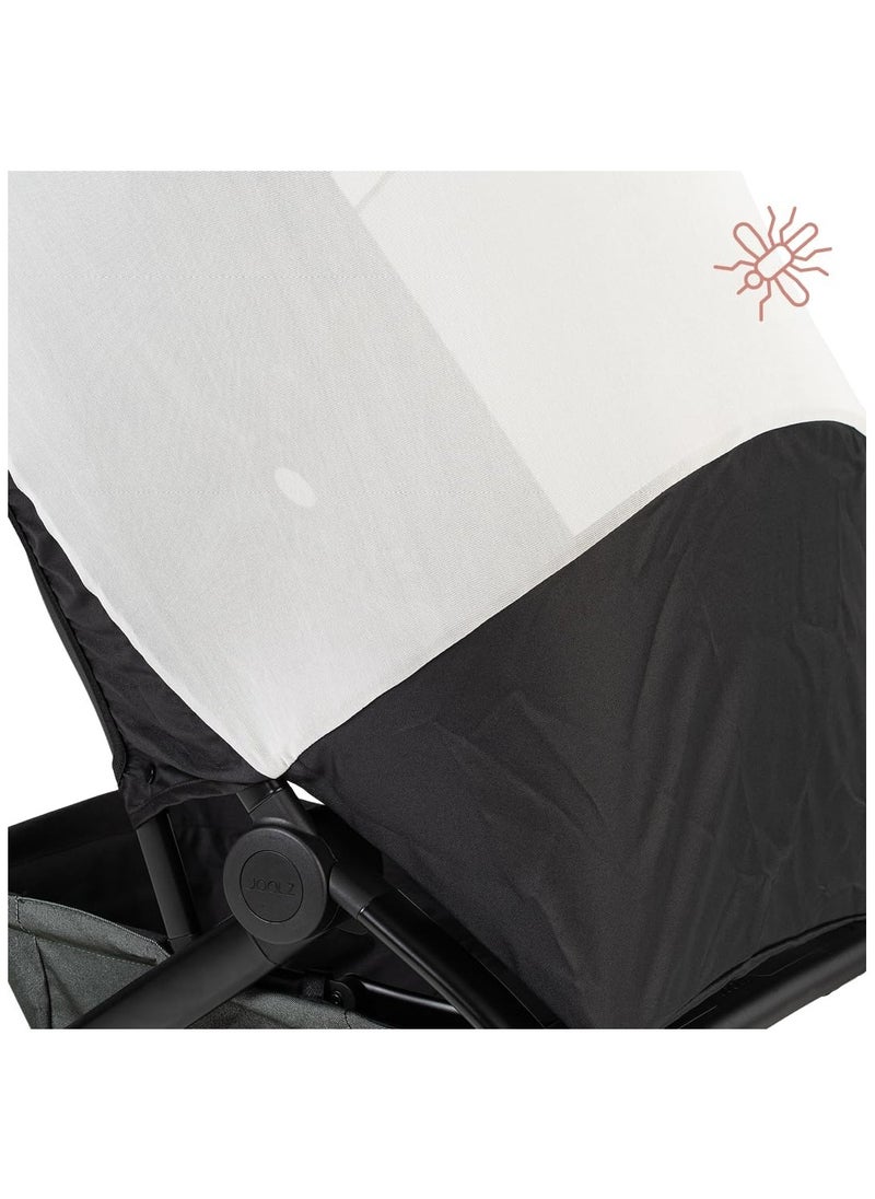 Aer+ Buggy Mosquito Net | Insect Protection | Breathable & Easy to Attach | Travel-Friendly | Premium Baby Stroller Accessory | Fits Joolz Aer & Aer+