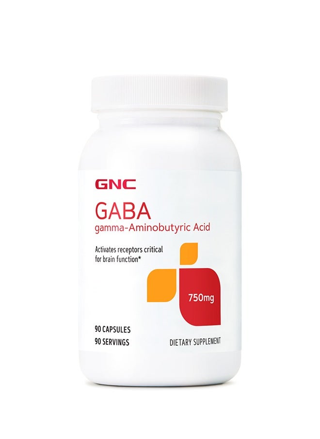 GNC GABA 750