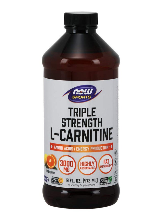 L-Carnitine Liquid 3000Mg 16Oz