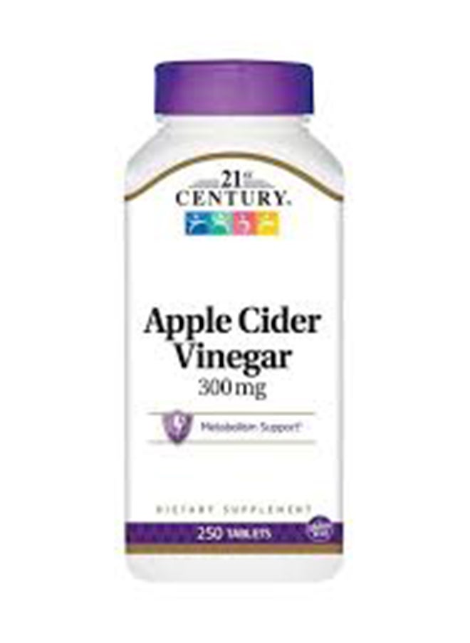 Apple Cider Vinegar 300 Mg Tabs 250S