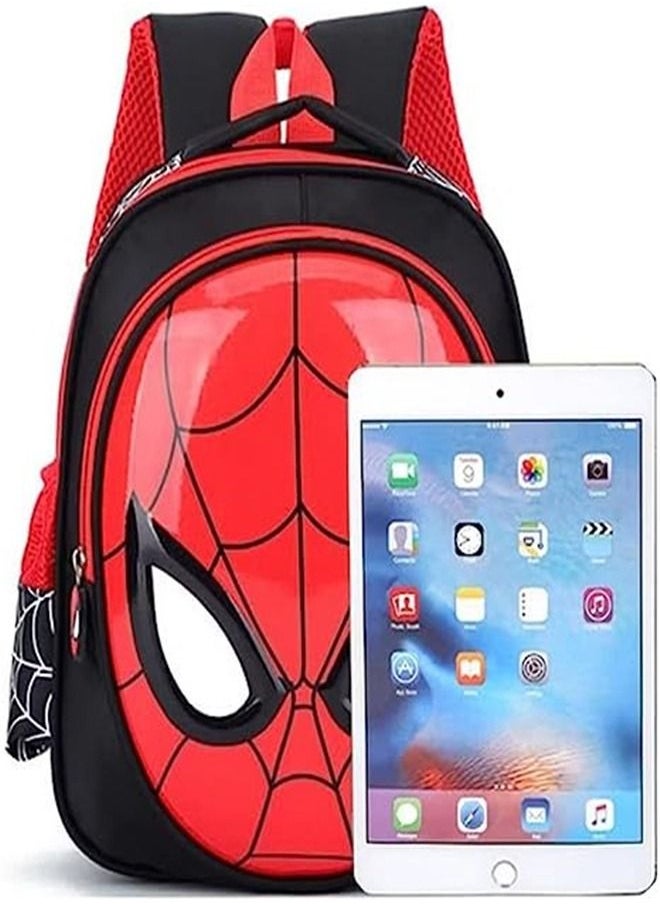 Goolsky Toddler School Backpack 3D Comic Elementary Student Schoolbag Waterproof Lightweight Kids Bookbags for Boys Girls