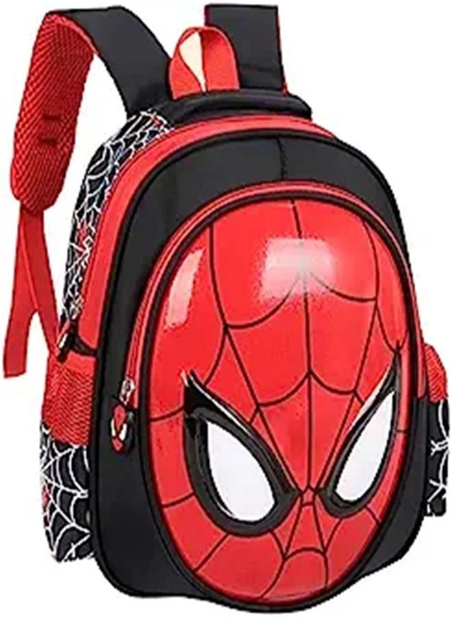 Goolsky Toddler School Backpack 3D Comic Elementary Student Schoolbag Waterproof Lightweight Kids Bookbags for Boys Girls