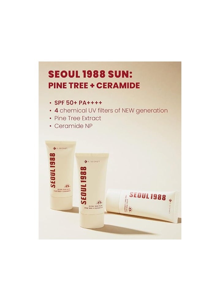 KSECRET - SEOUL 1988 Sun : Pine Tree + Ceramide