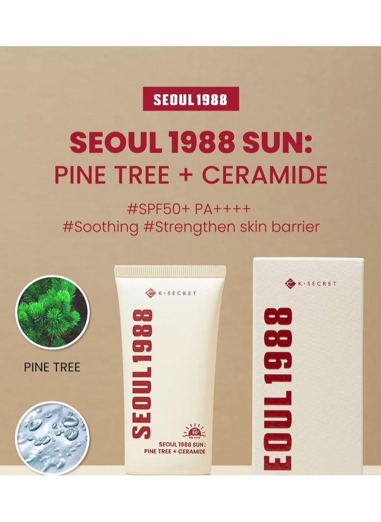 KSECRET - SEOUL 1988 Sun : Pine Tree + Ceramide