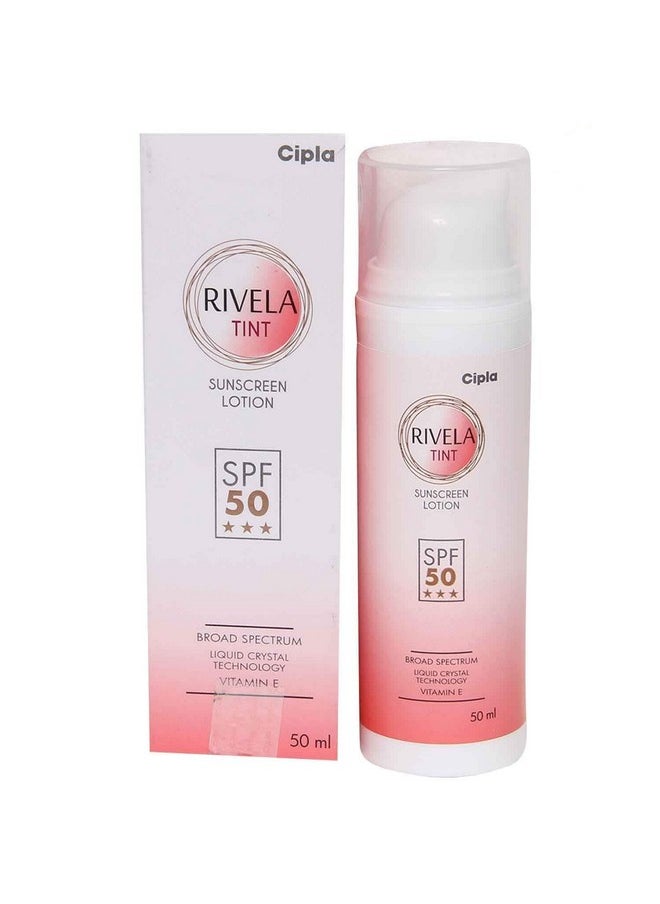 Rivela Tint Sunscreen Lotion (1 Pack)